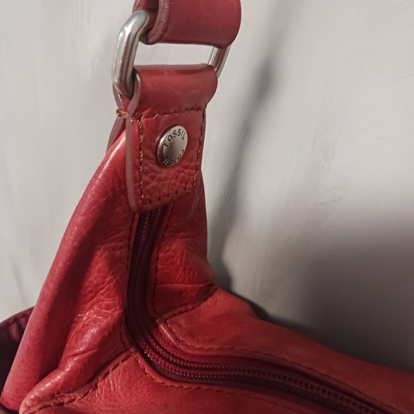 Fossil Rusty Red Shoulder bag - Picture 8 of 15